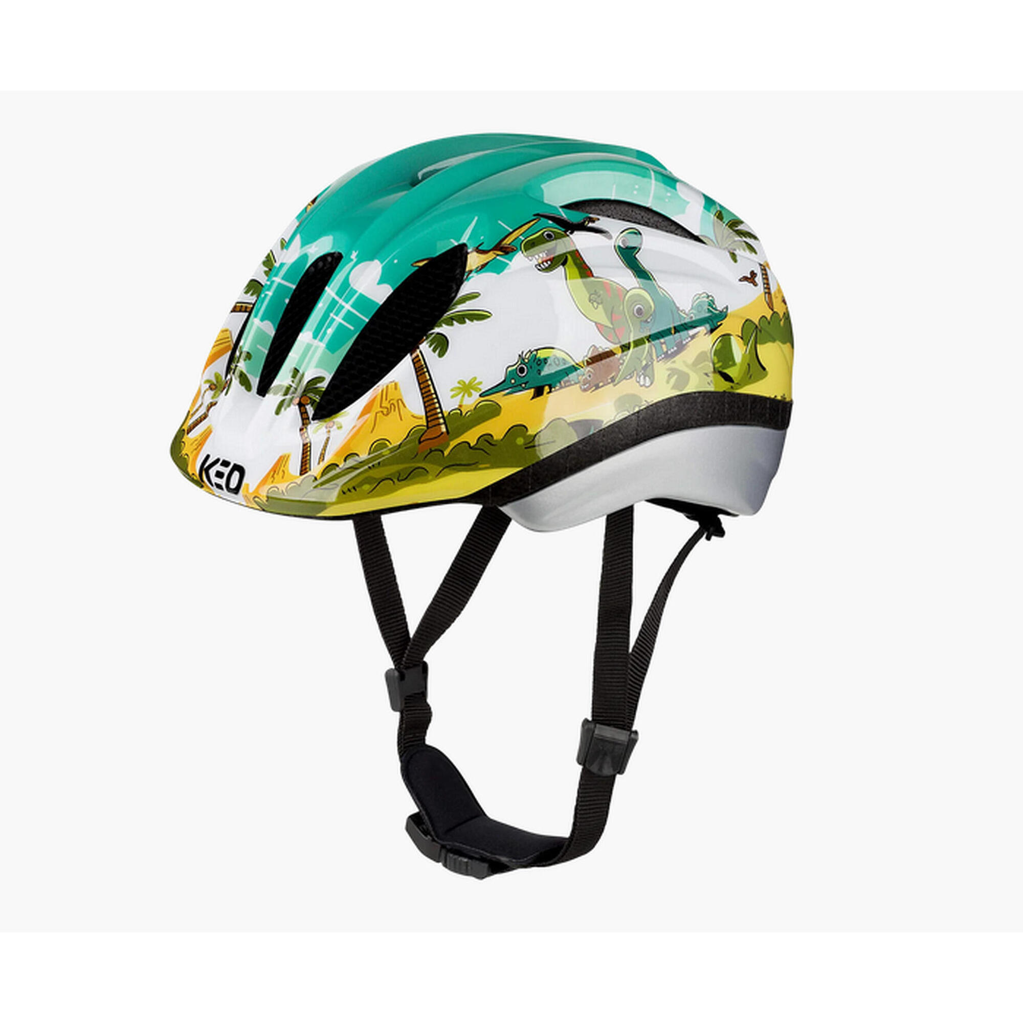Kask dziecięcy MEGGY II TREND, Dino Glossy