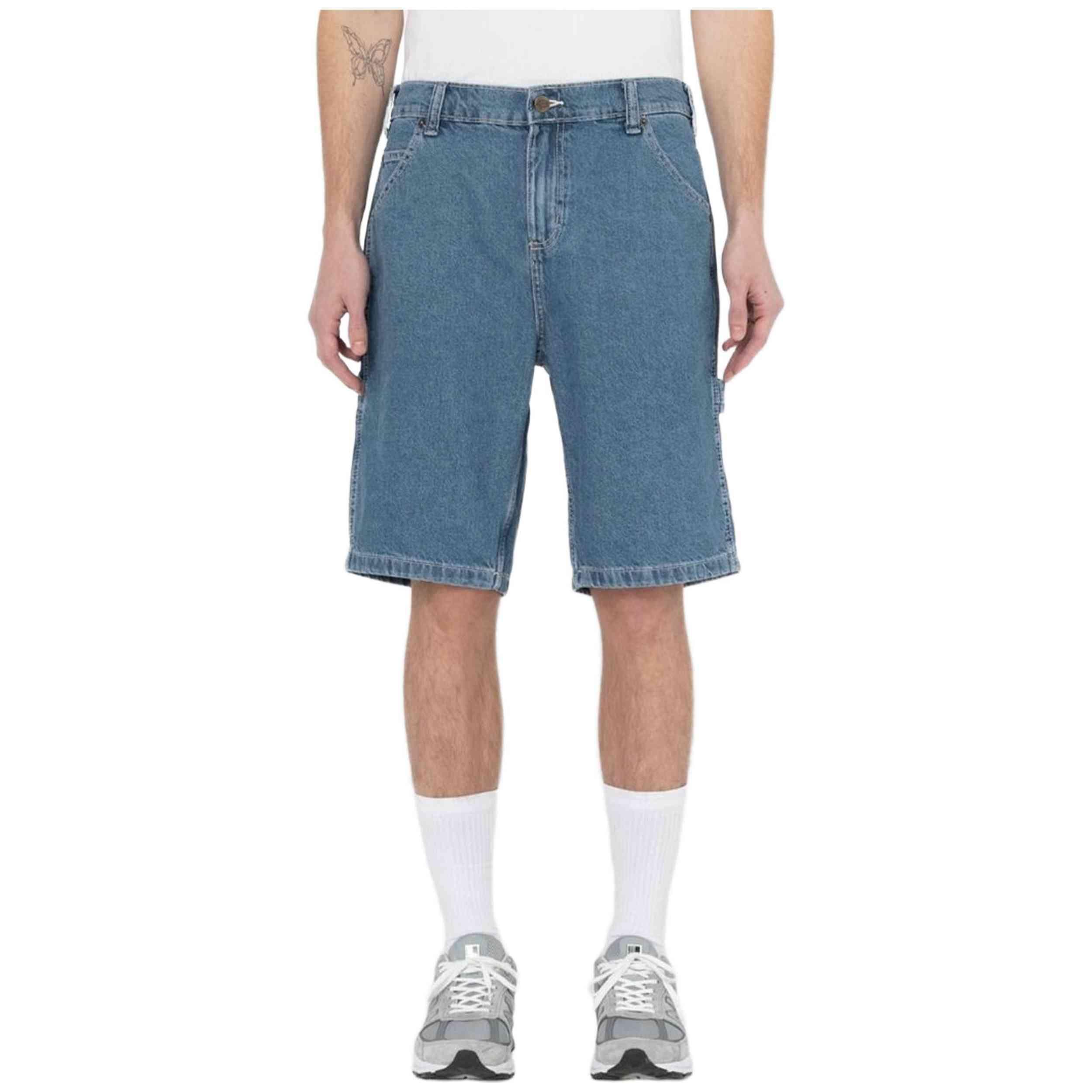 Krótkie spodnie Dickies Garyville Denim klasyczny niebieski