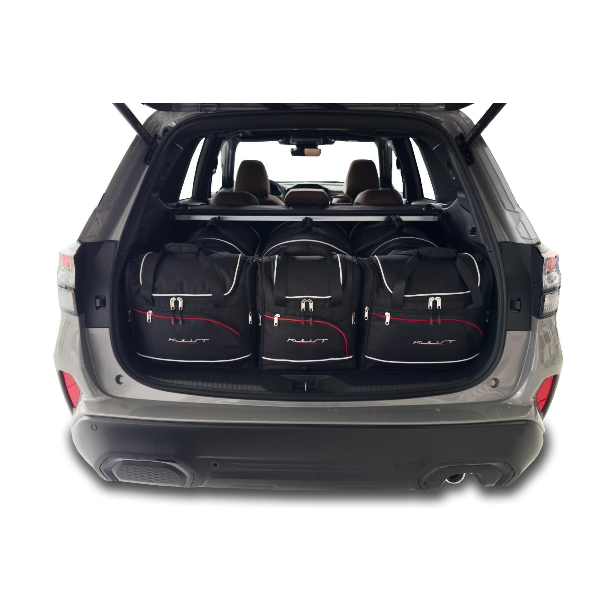 Torby Do Bagażnika Subaru Forester Mhev 2024+ 6Szt Kjust