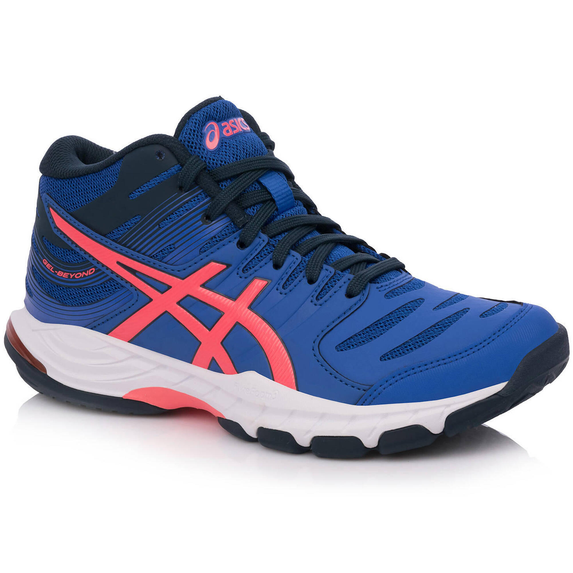 Buty sportowe do siatkówki halowe damskie ASICS GEL-BEYOND MT 6 1072A051-403