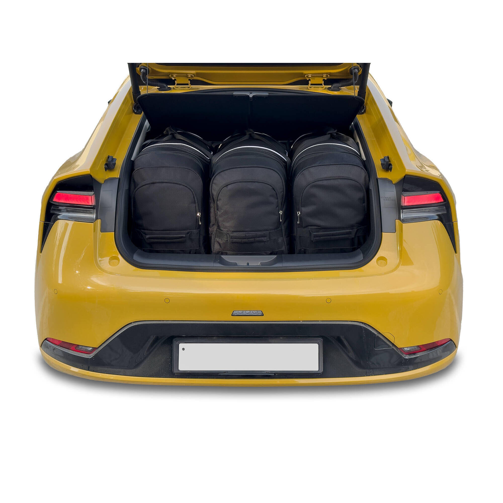 Torby Do Bagażnika Toyota Prius Phev 2023+ 3Szt Kjust