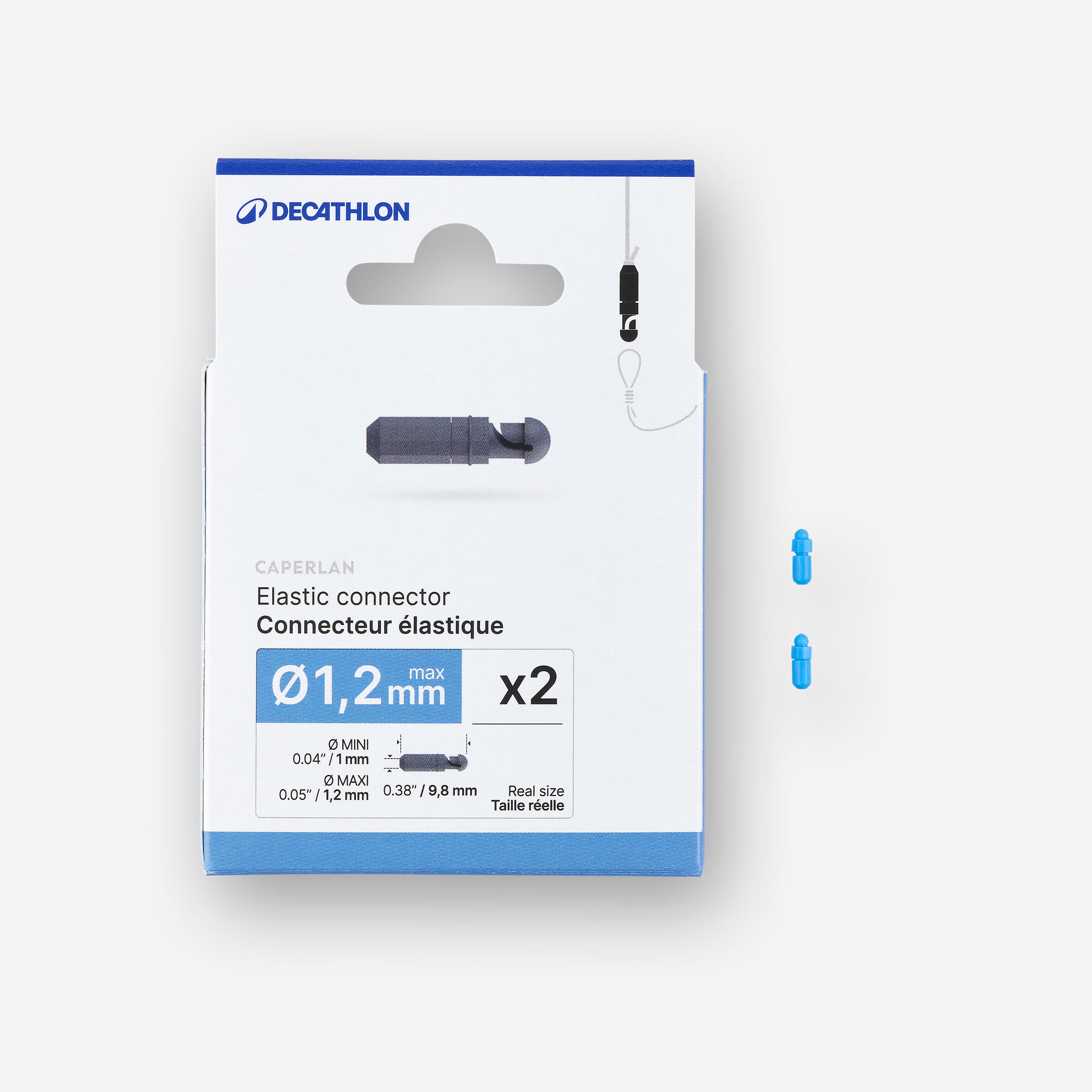 Łącznik do gum PF-PA EC 1,2 mm