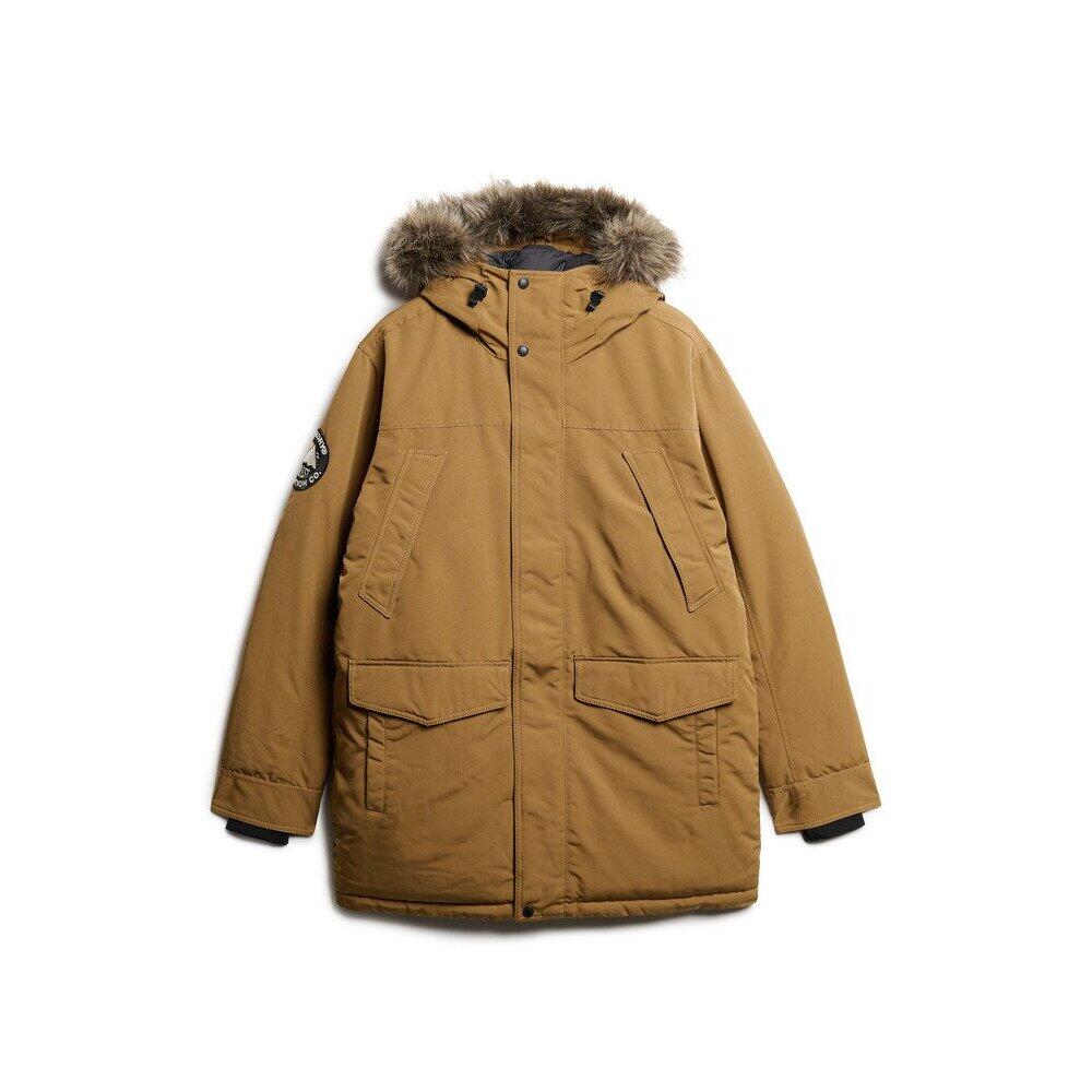 Parka z syntetycznym futrem Superdry Everest