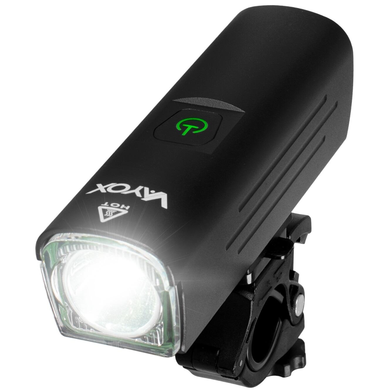 Lampka rowerowa przednia Vayox VA0046 1300lm akumulatorowa