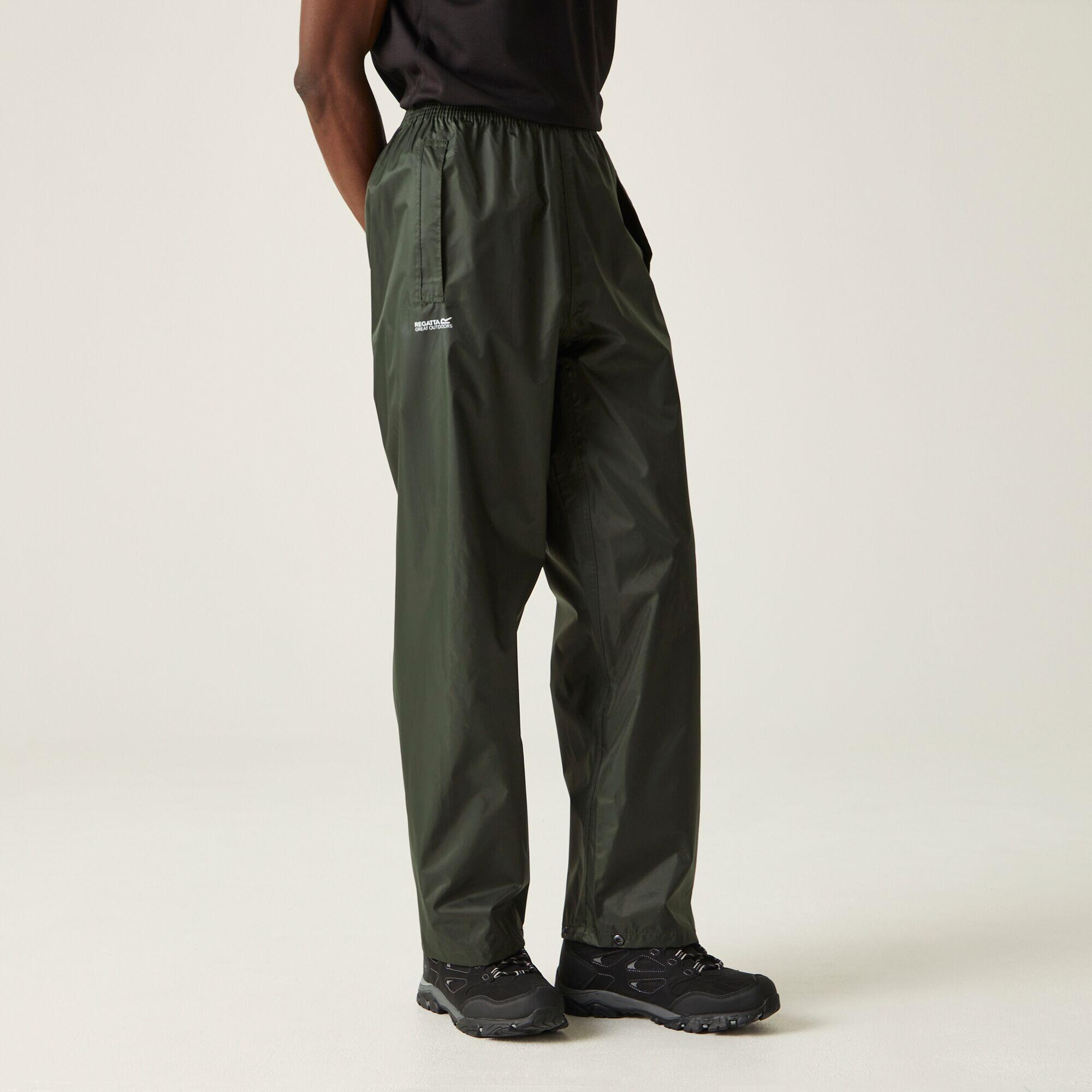 Stormbreak Regatta męskie turystyczne spodnie przeciwdeszczowe