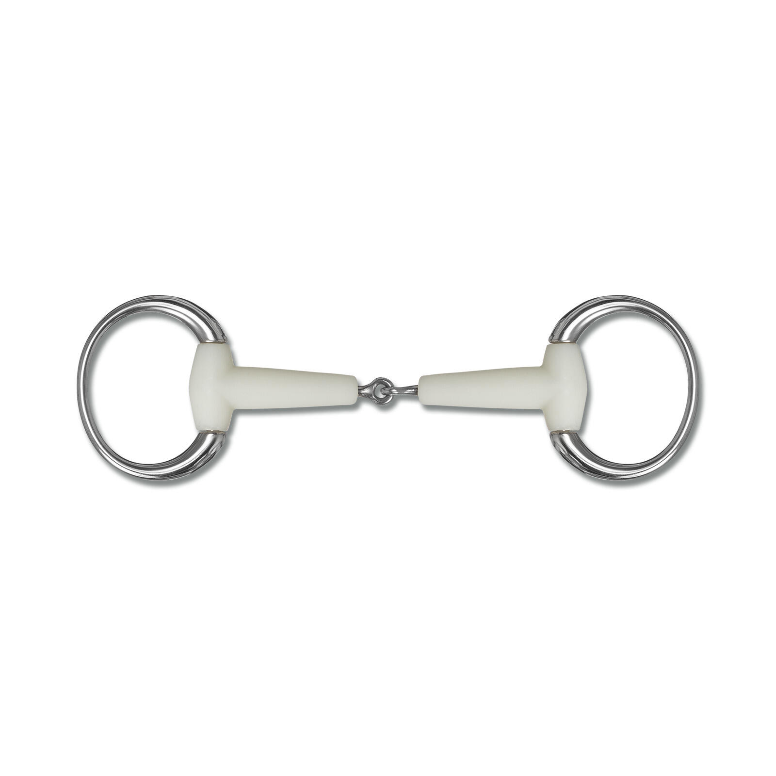 Mors oliwkowy dla złamanego konia Happy Mouth