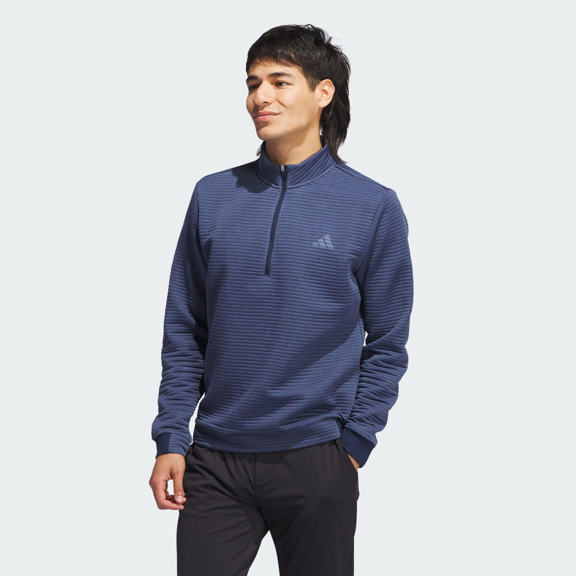 Zakładana przez głowę bluza Ultimate365 Dwr Textured Quarter Zip