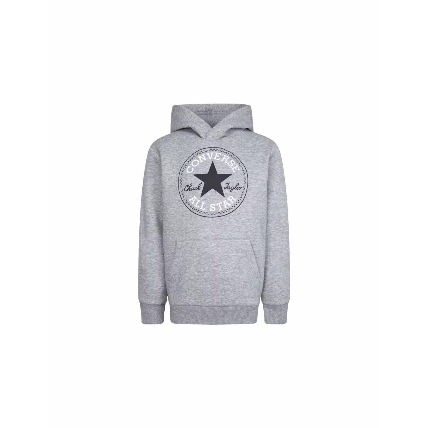 Bluza z kapturem dla dzieci Converse Fleece CTP Core Po