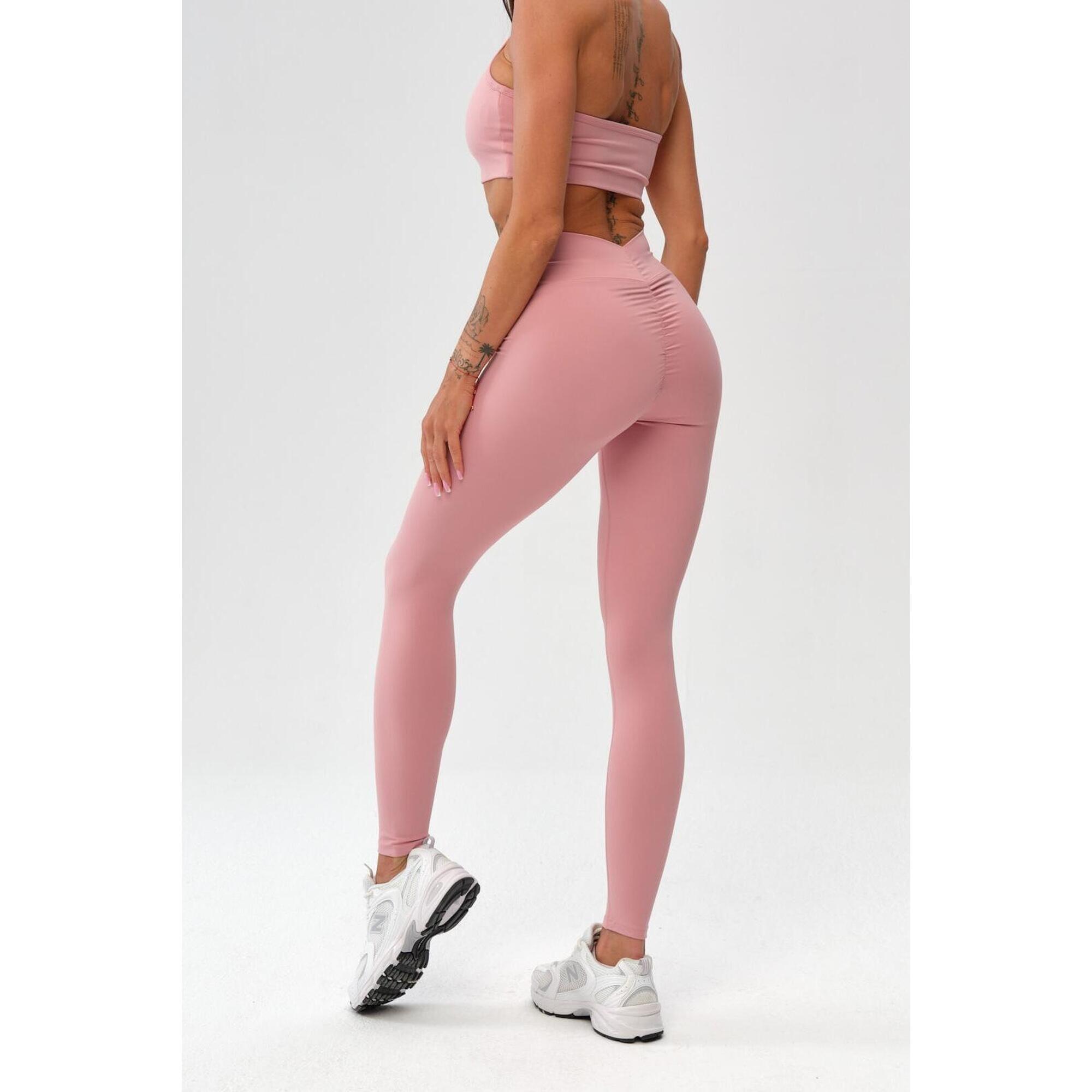 Damskie legginsy sportowe fitness Rough Radical Zoya Push-up
