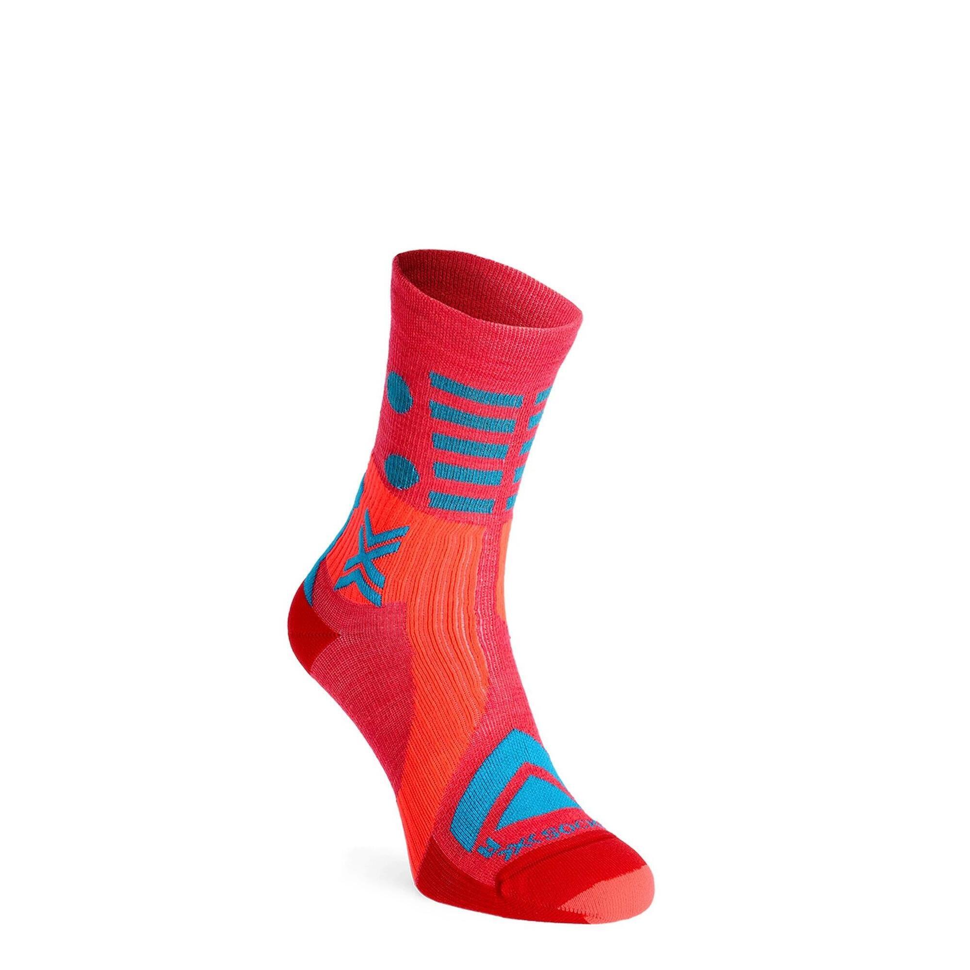 Skarpety rowerowe X-Socks Gravel Perform Merino Crew