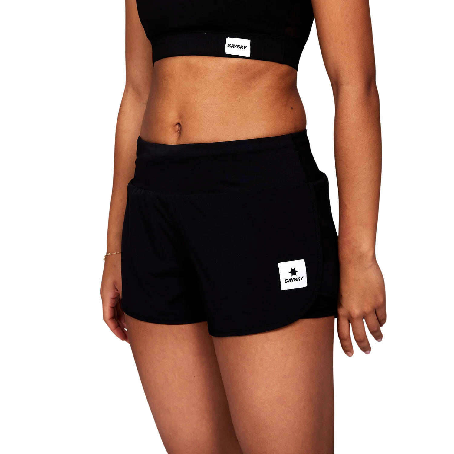 Krótkie spodenki damskie Saysky Pace 3"