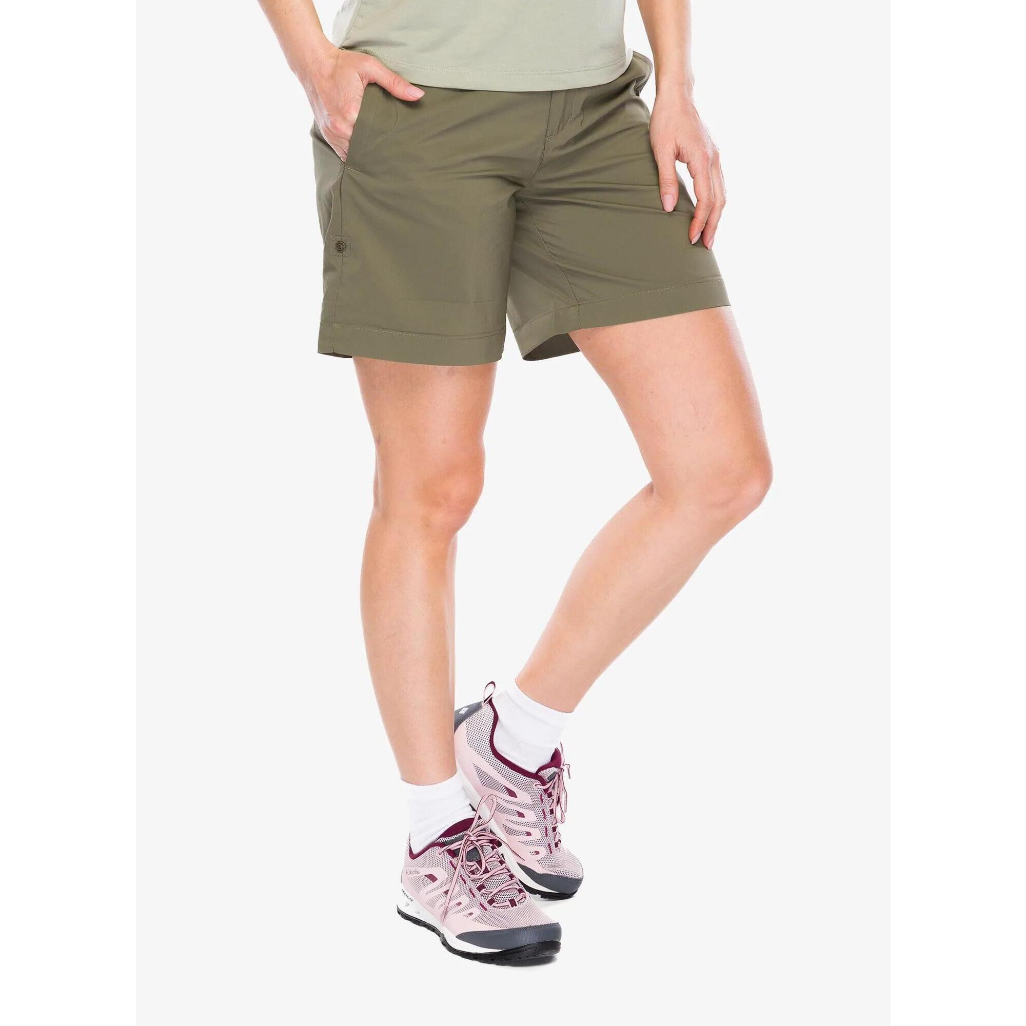 Spodenki turystyczne damskie Columbia Silver Ridge Utility Short