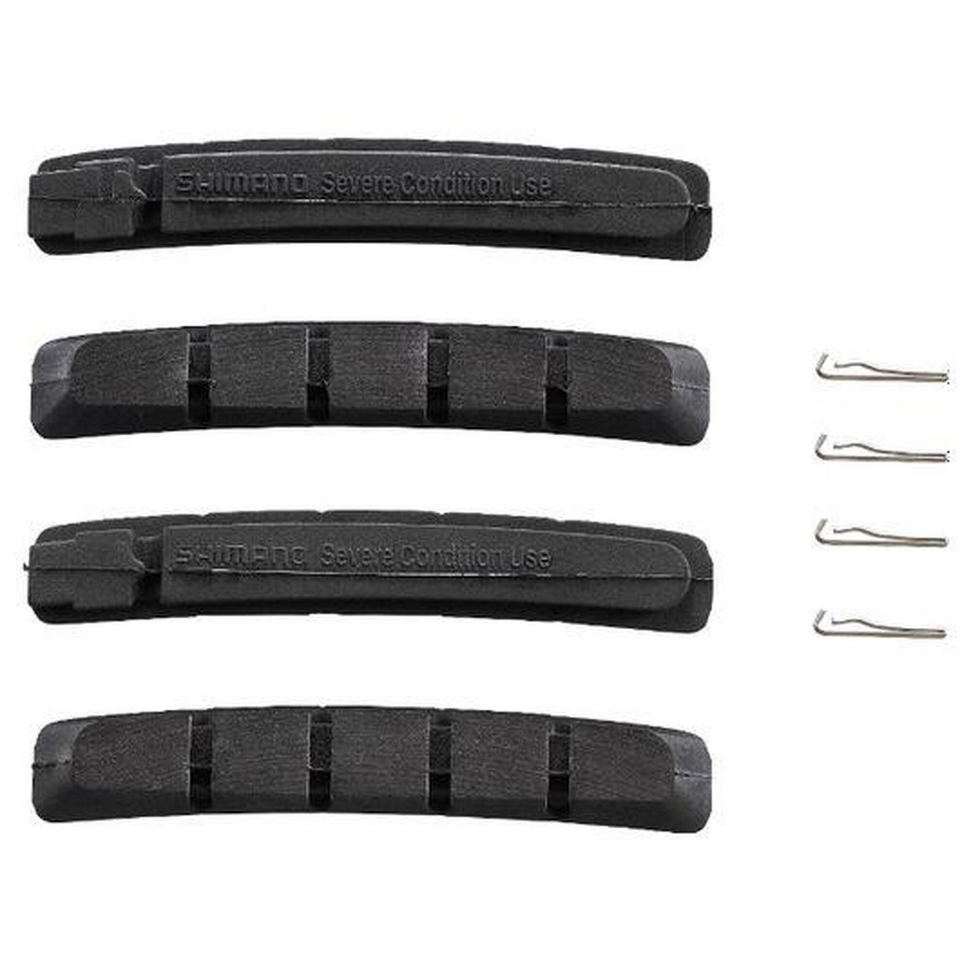 Klocki hamulcowe Shimano V-Brake m70r2 br-m960/951/970/750/739/760/510 (x4)