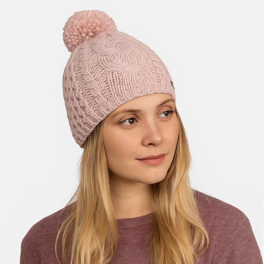 Czapka Eisbar Afra Pompon MÜ