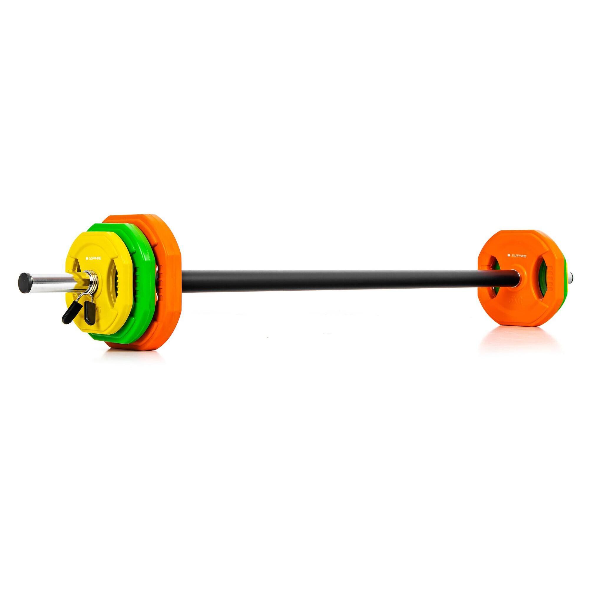 Sztanga Sapphire SG-202 Body Pump 20kg