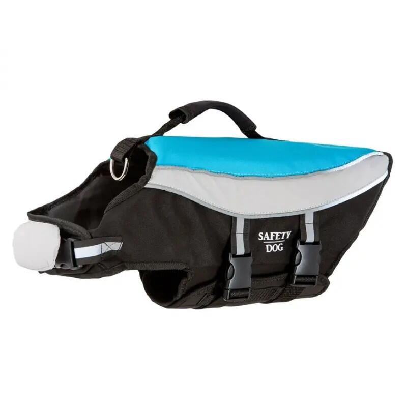 Kamizelka kapok na wodę dla psa PUPIL II niebieska