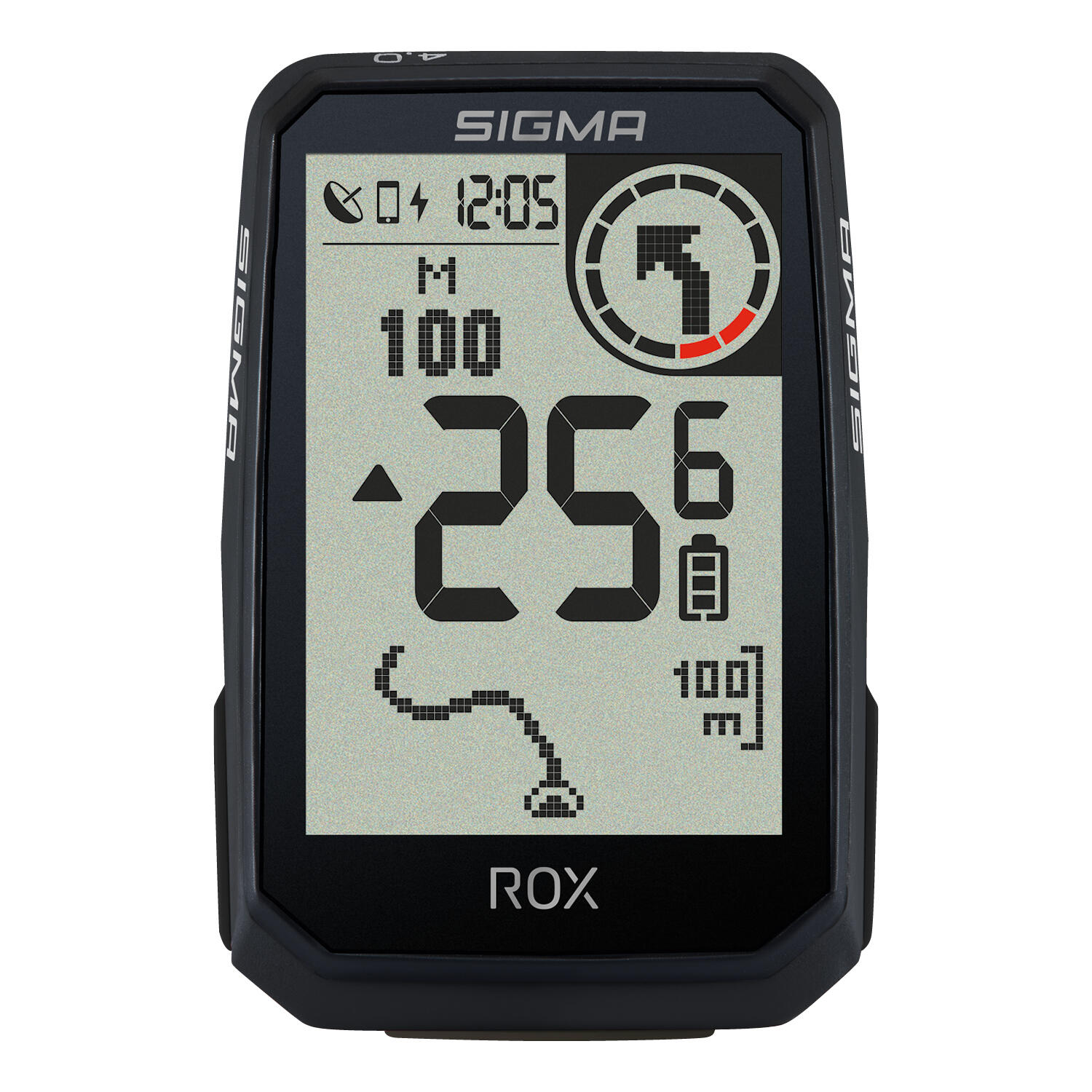 Licznik wysokości Sigma Rox4.0 Gps Endurance