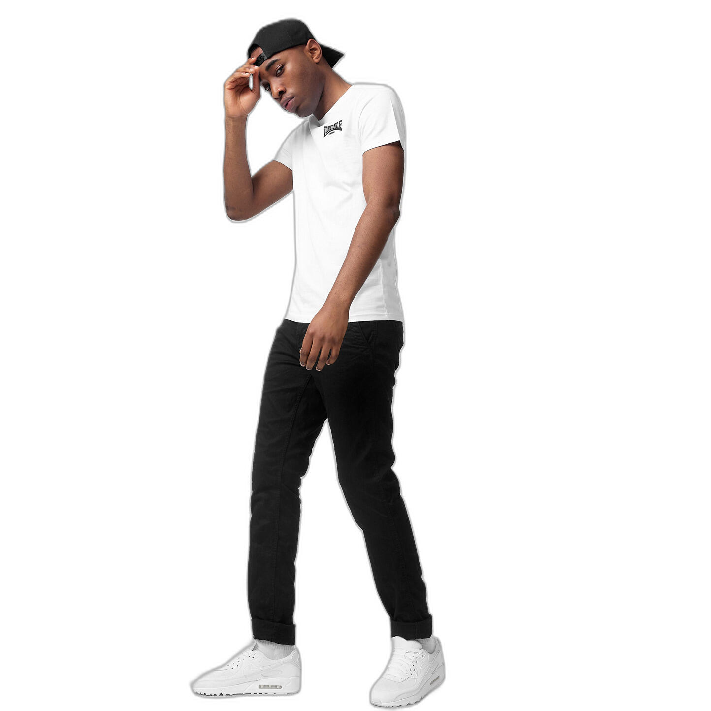 T-shirt o wąskim kroju Lonsdale Elmdon