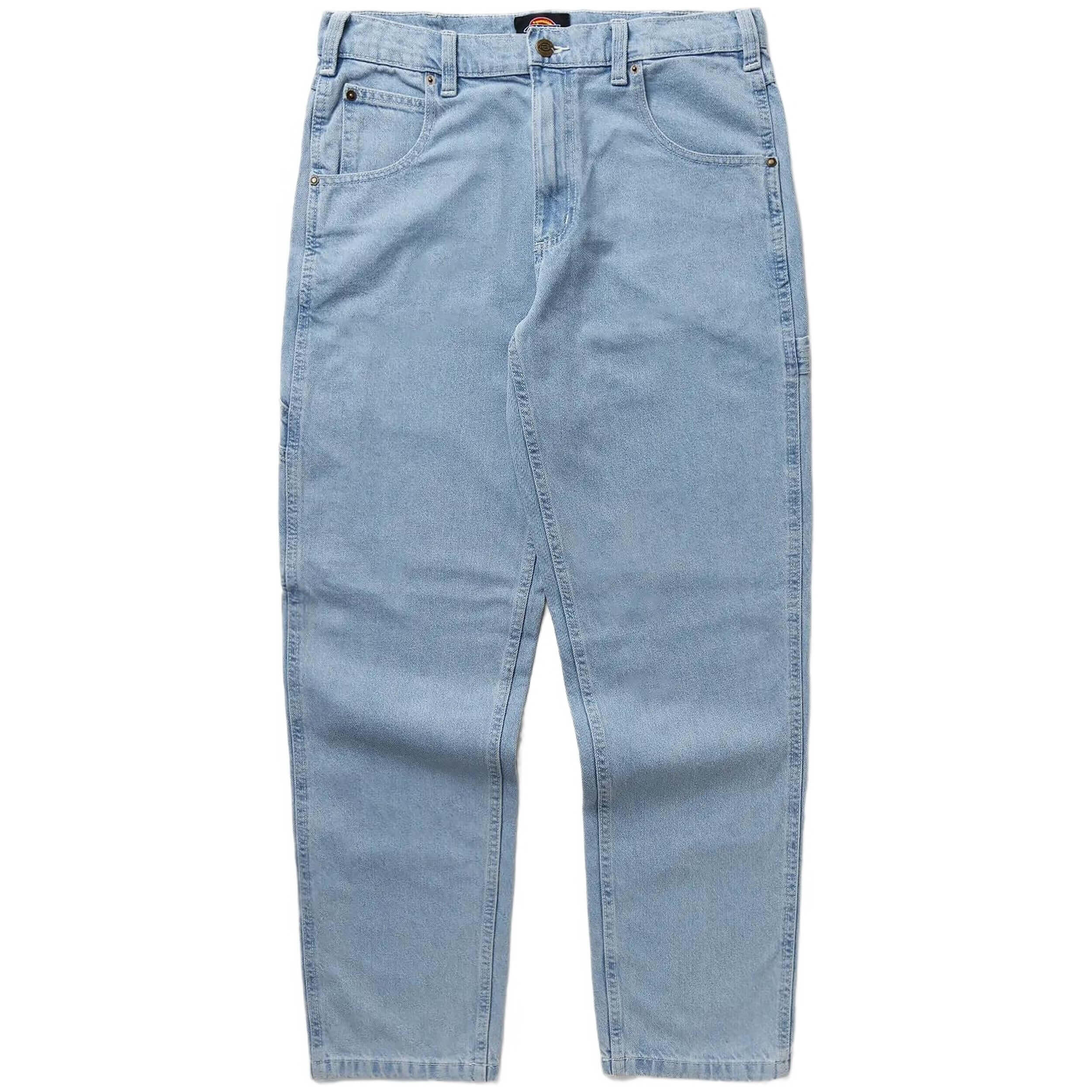 Spodnie Pantaloni Dickies Garyville vintage blue