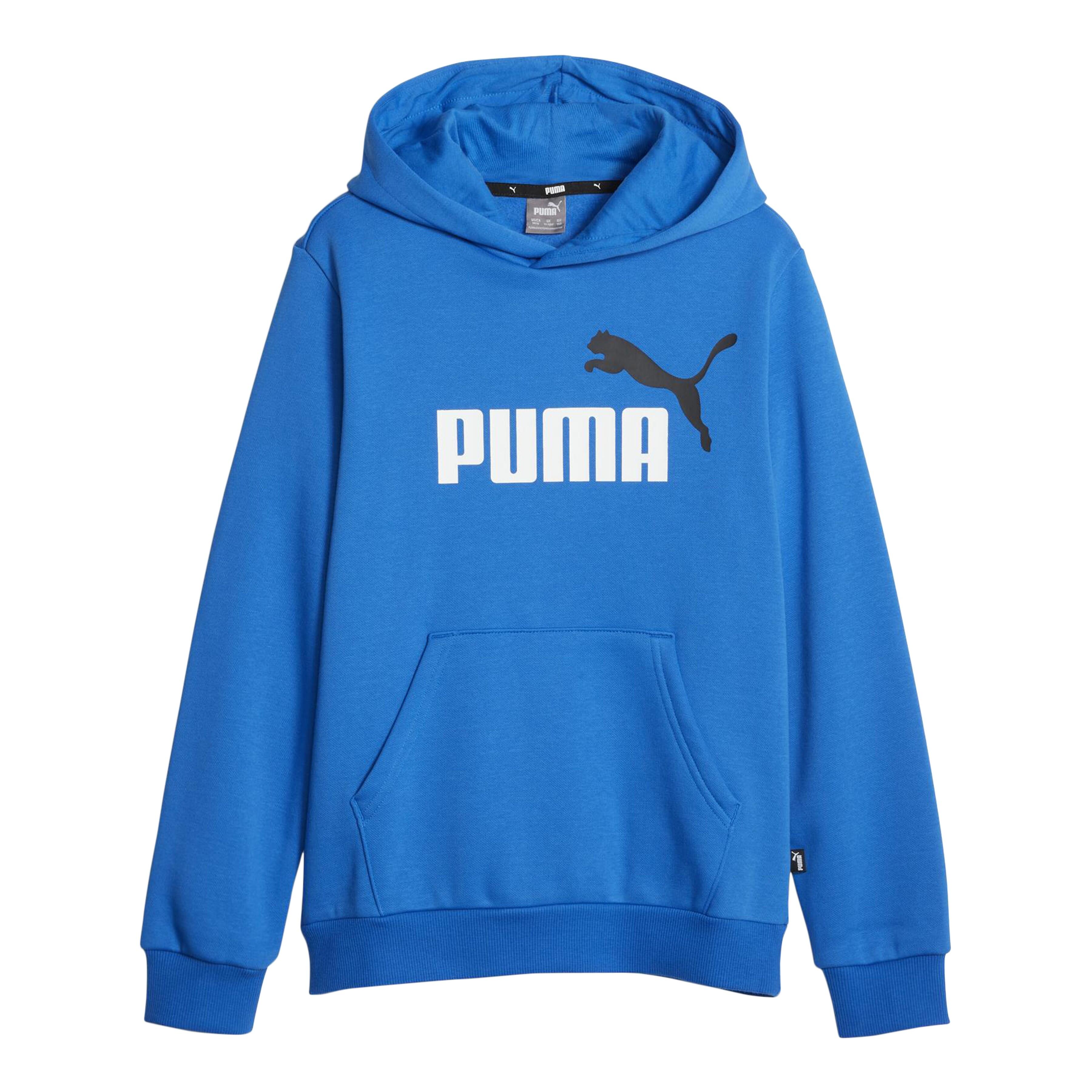 Bluza dziecięca Puma Ess+ 2 Col Big Logo Niebieski