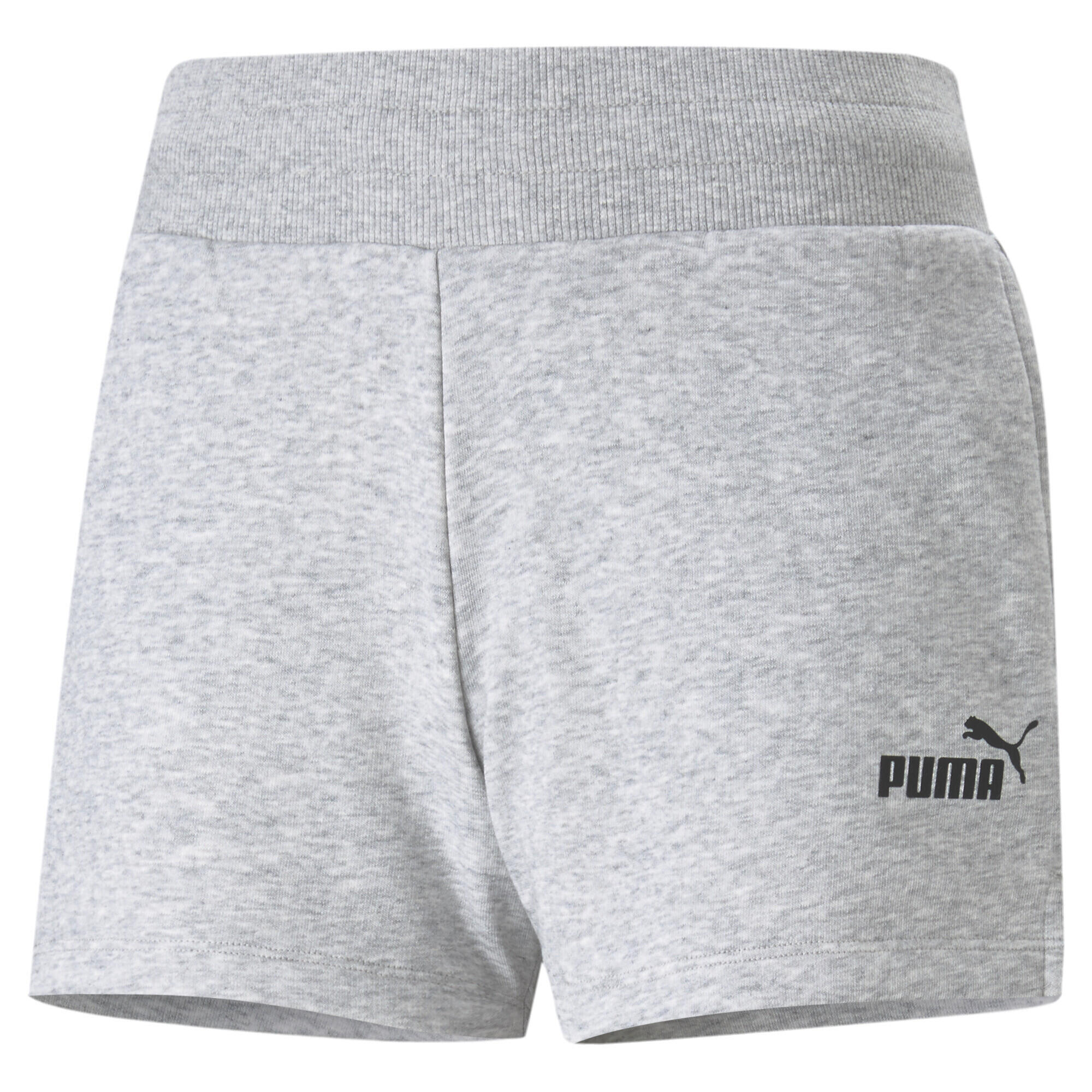 Damskie szorty dresowe Active PUMA Light Gray Heather