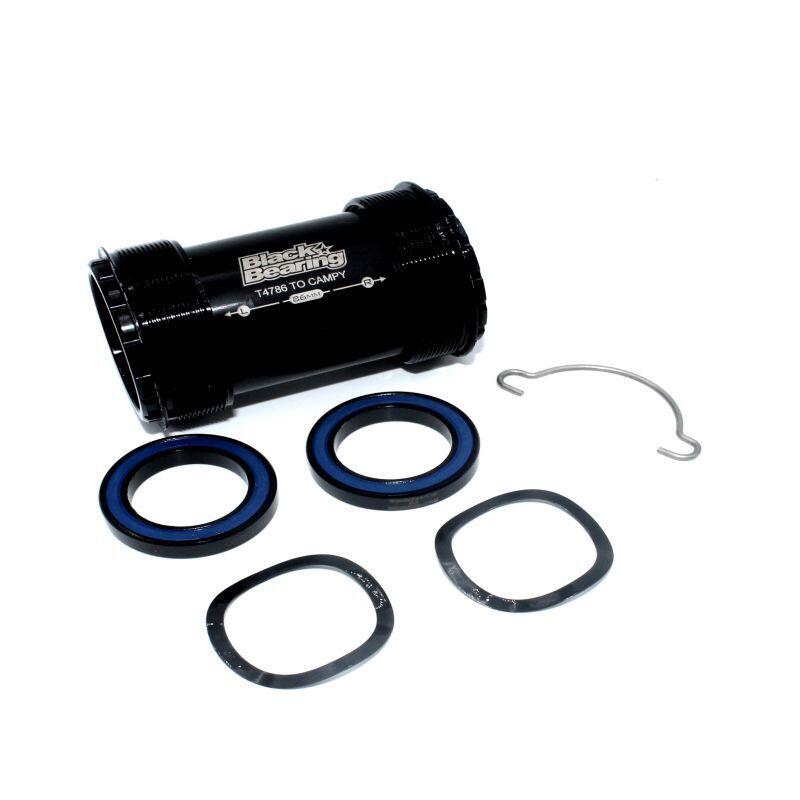 Wpusty suportu korby Black Bearing T47 86/92 B5