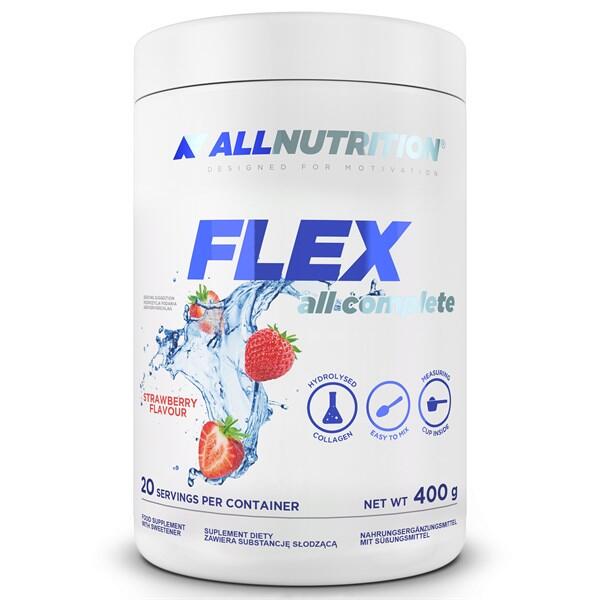 Kolagen FLEX ALL COMPLETE 400g Truskawka