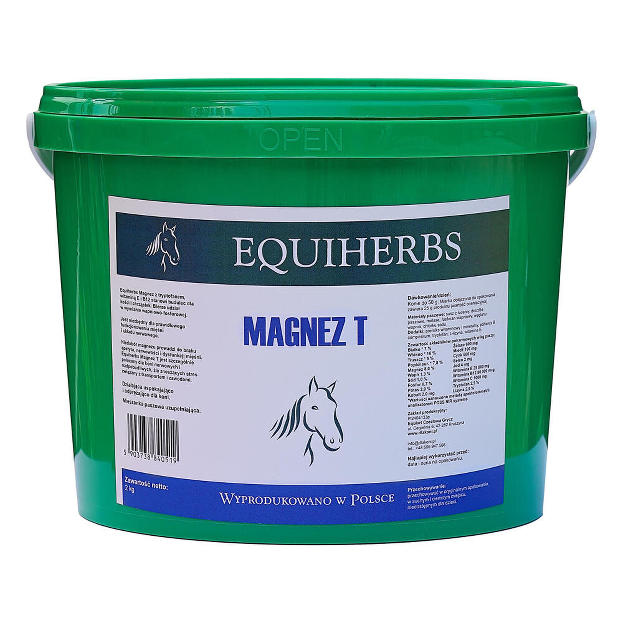 Magnez T EQUIHERBS