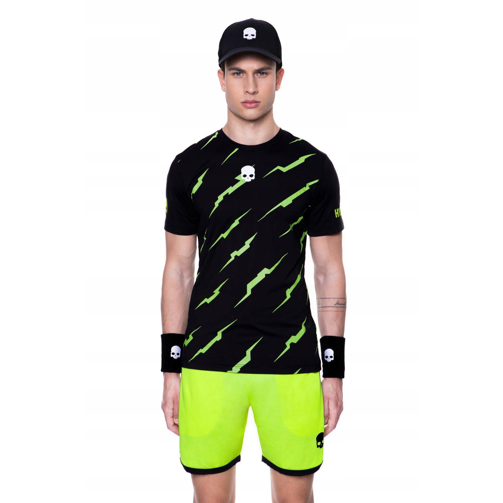 Koszulka tenisowa męska Hydrogen Thunder Tech