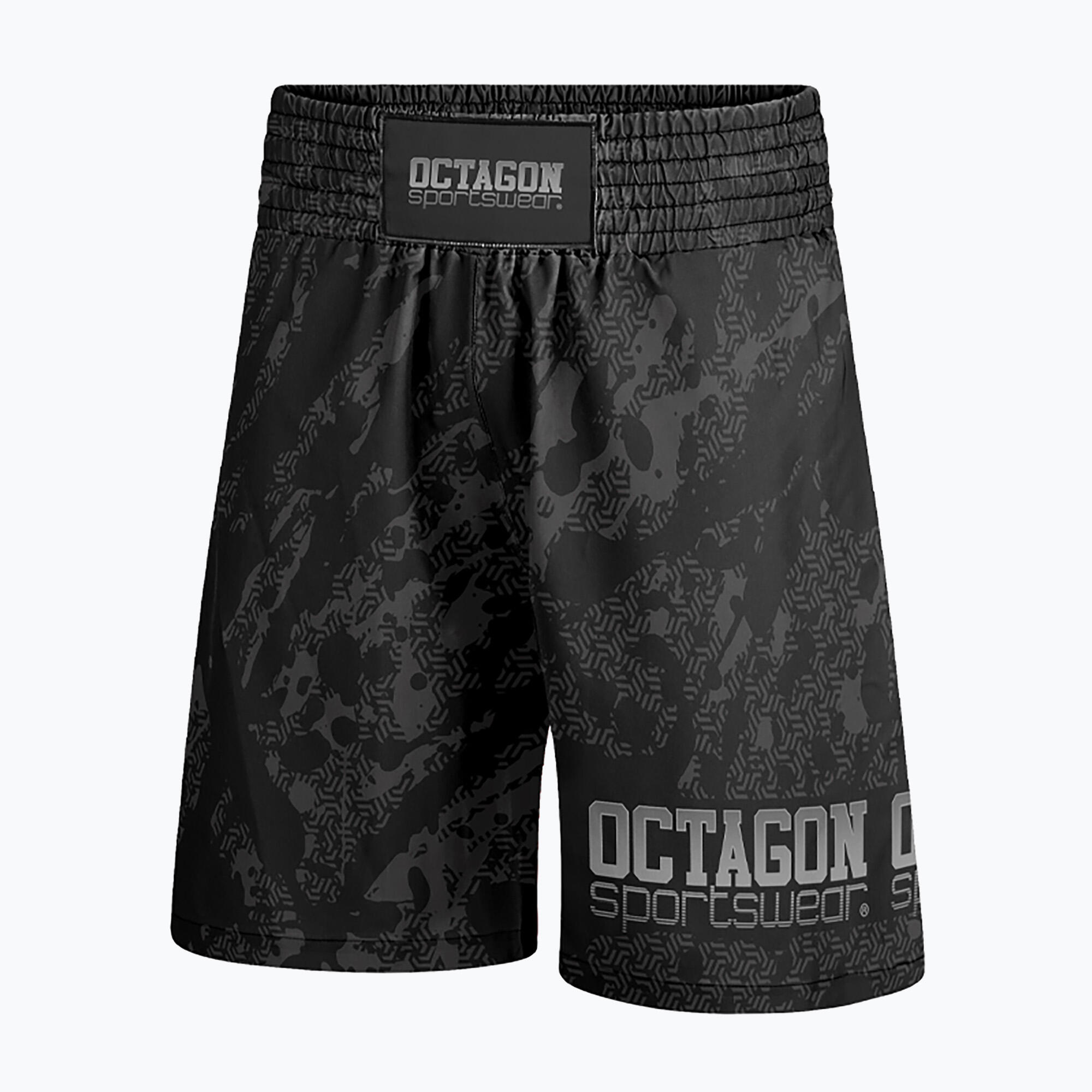 Spodenki bokserskie męskie Octagon Geo Grunge