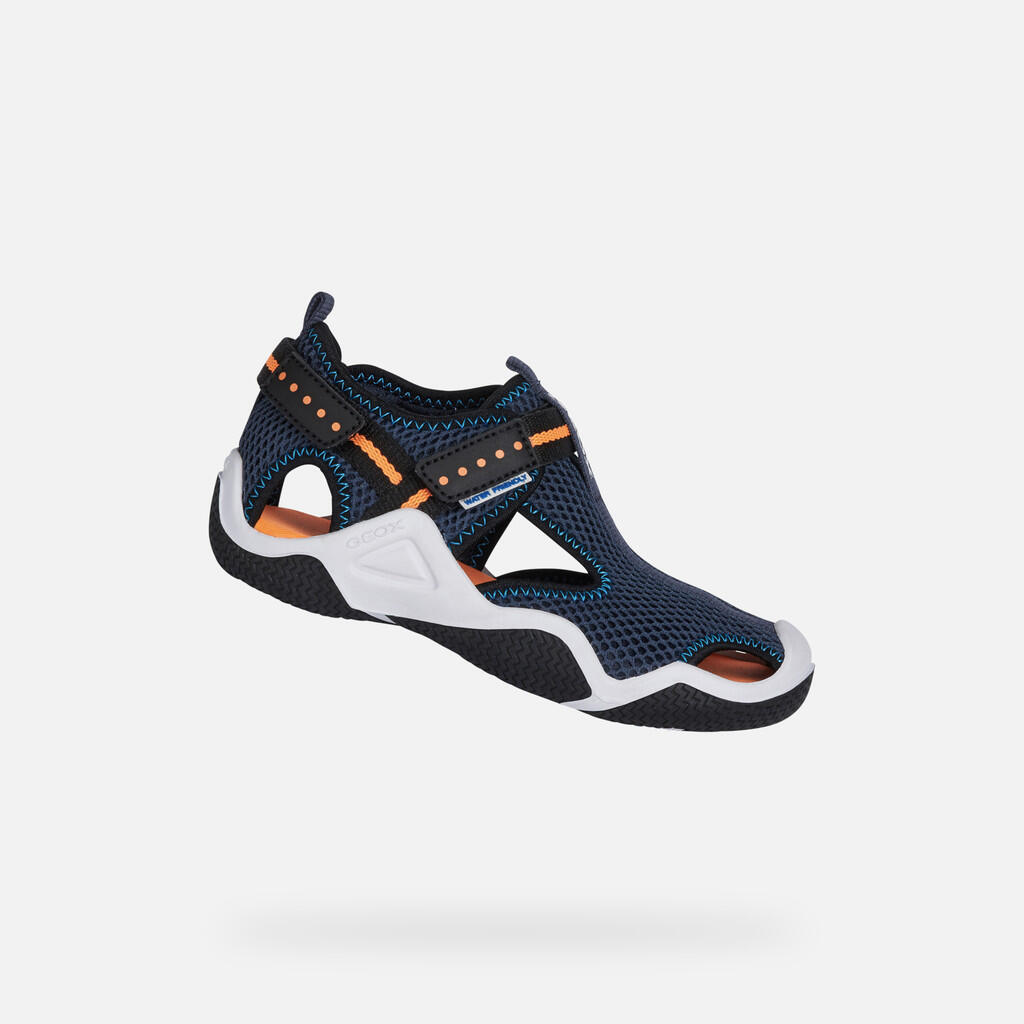 Trenerzy dla dzieci Geox Wader