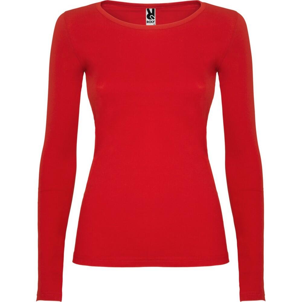 Damska Koszulka Z Długim Rękawem Extreme