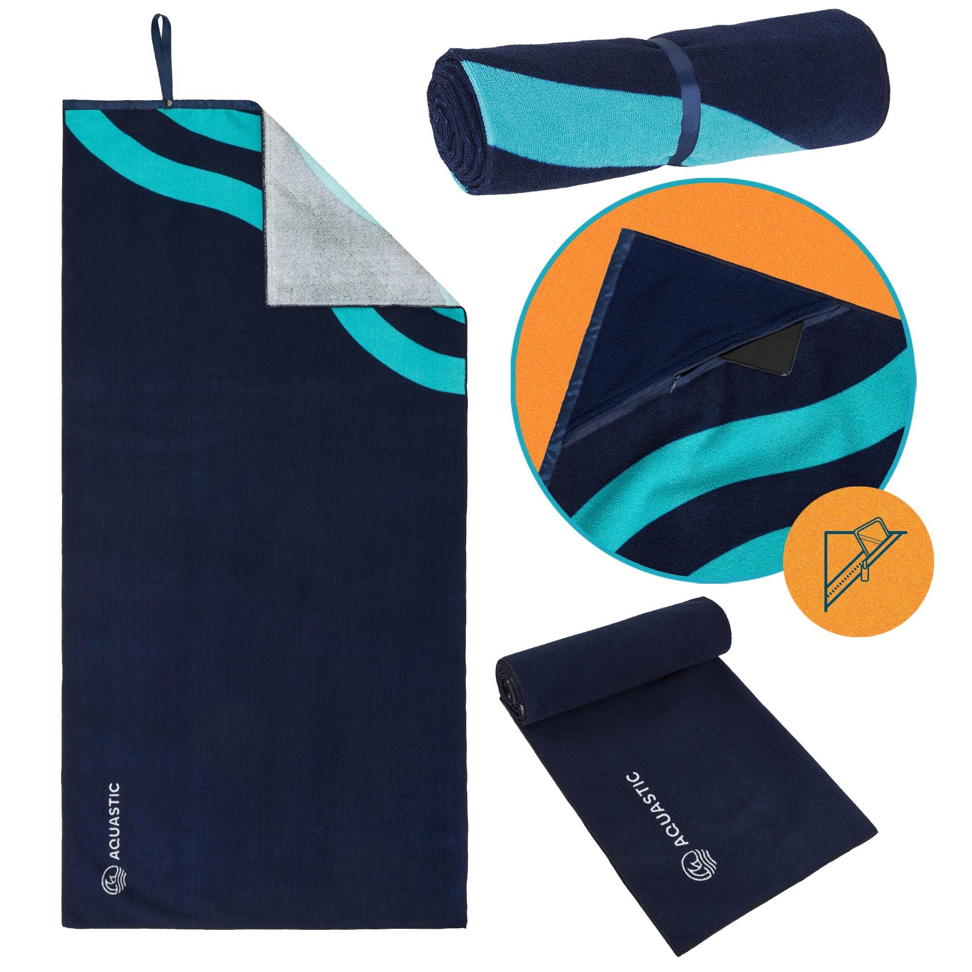 Ręcznik AQUASTIC Wavey