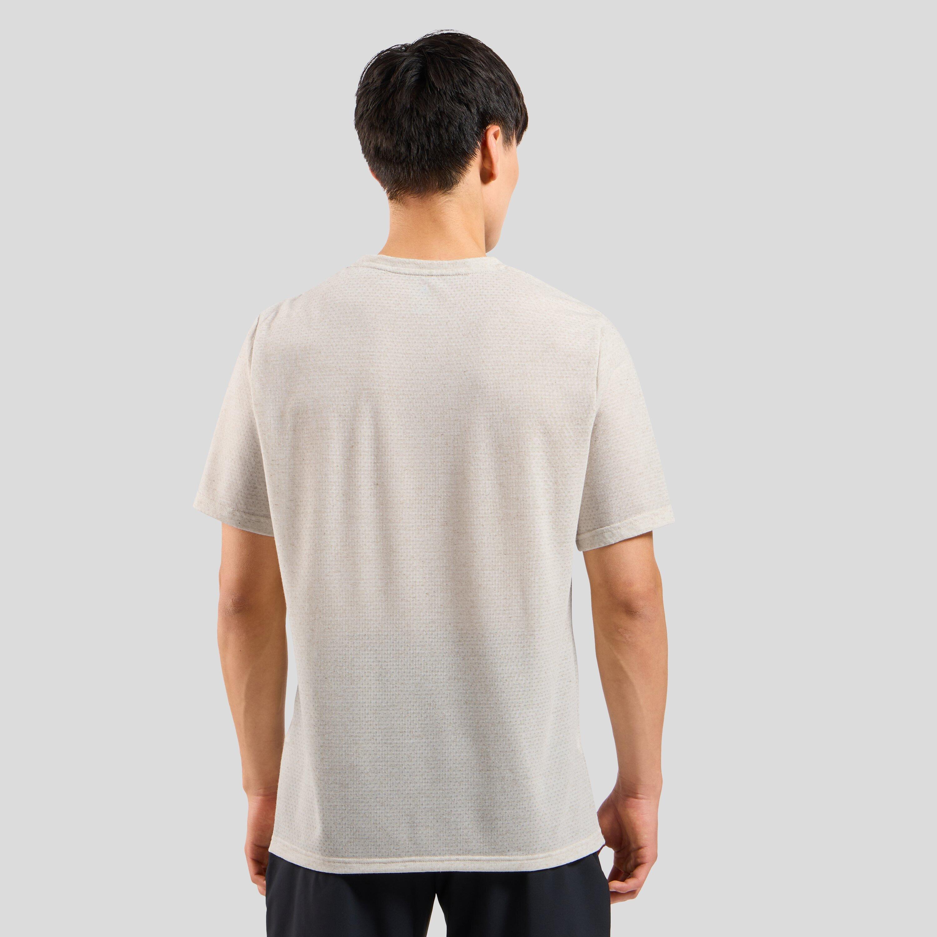 Koszulka biegowa męska Odlo Essential Linencool T-Shirt Crew Neck S/S