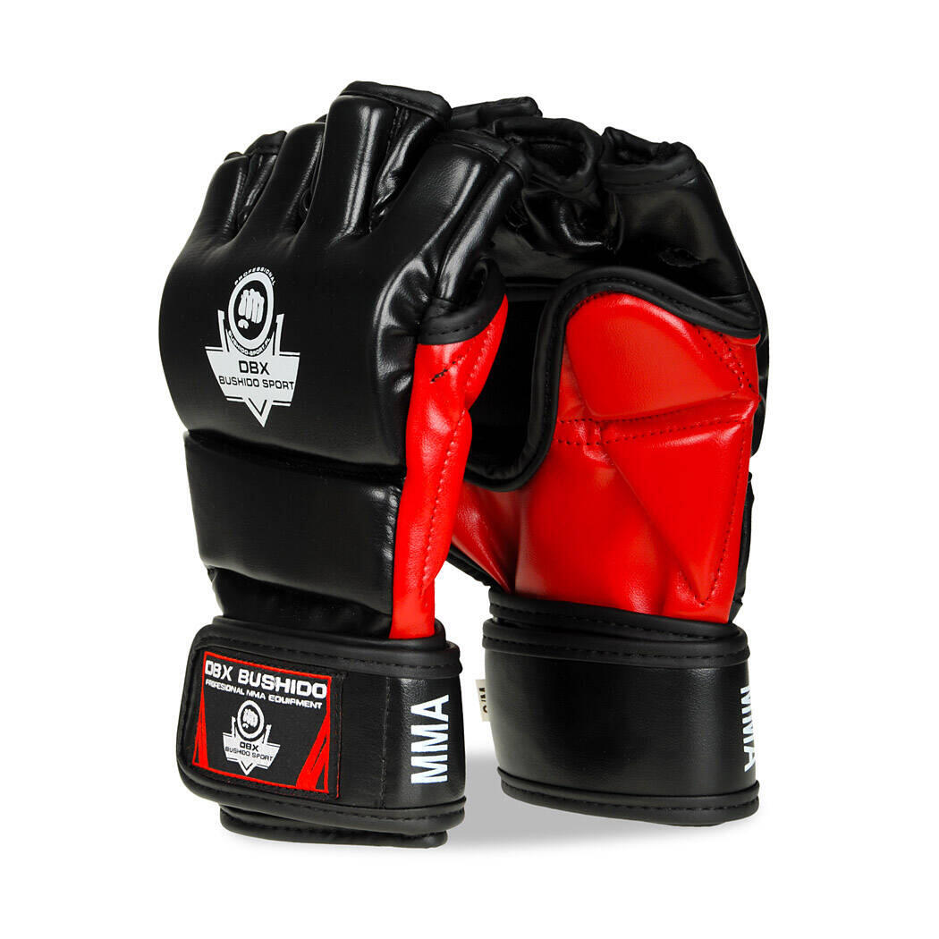 Rękawice MMA XXS - Phantom Red - Valor Series - DBX Bushido