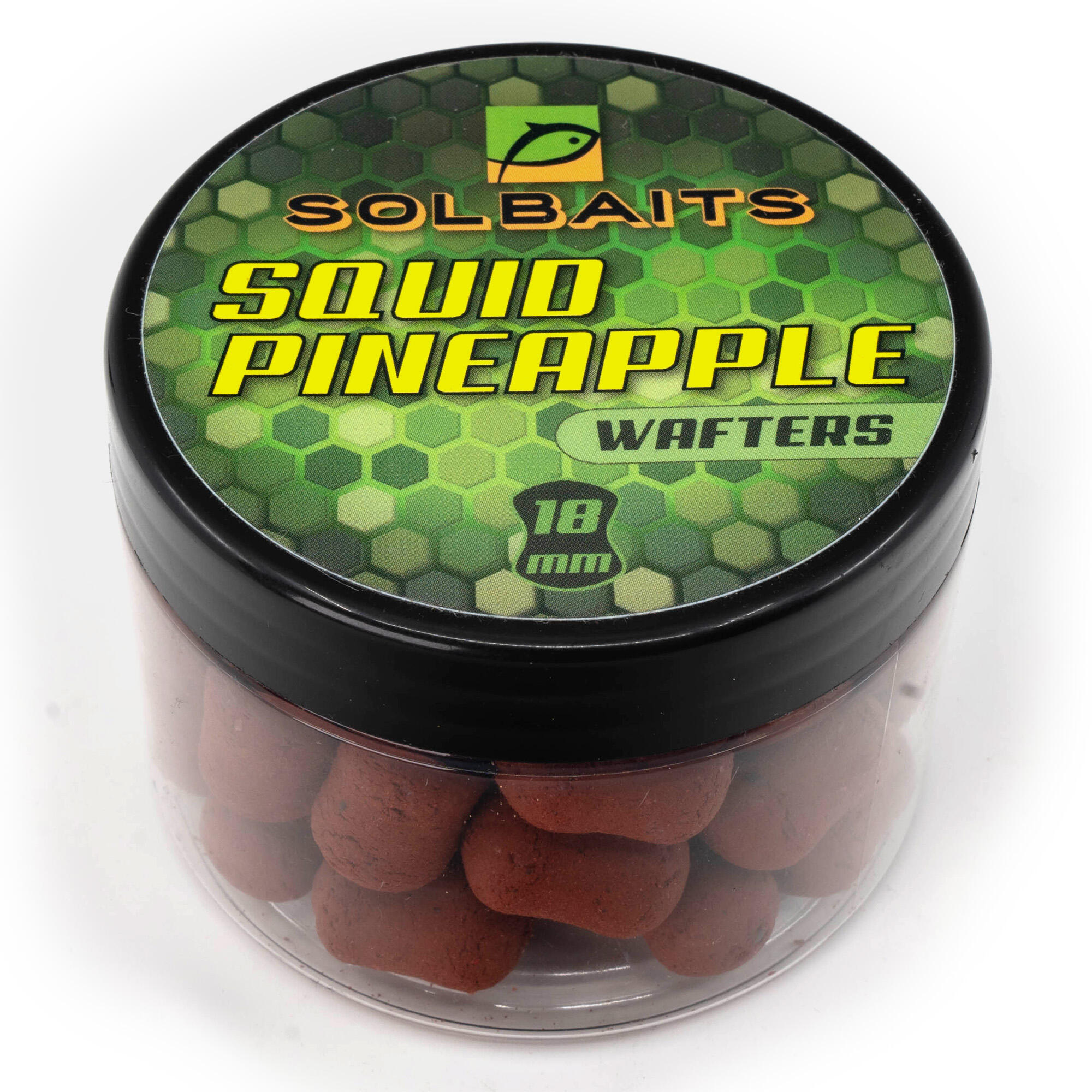Przynęta Wafters Solbaits Dumbell Squid Pineapple 15Mm/18Mm 150Ml