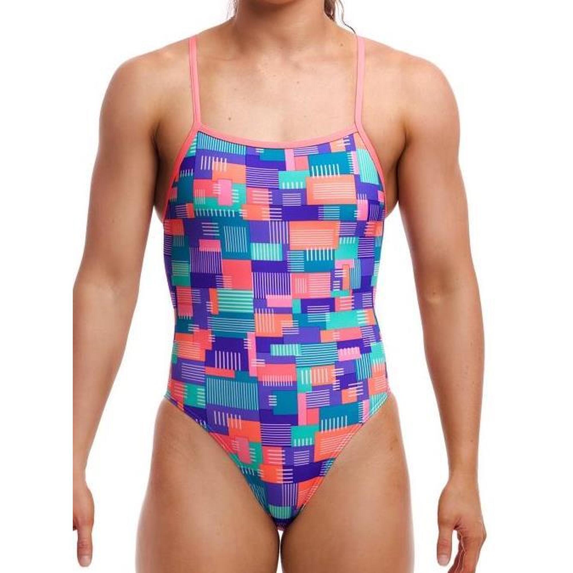 Strój do pływania Funkita Giga Bit - Single Strength