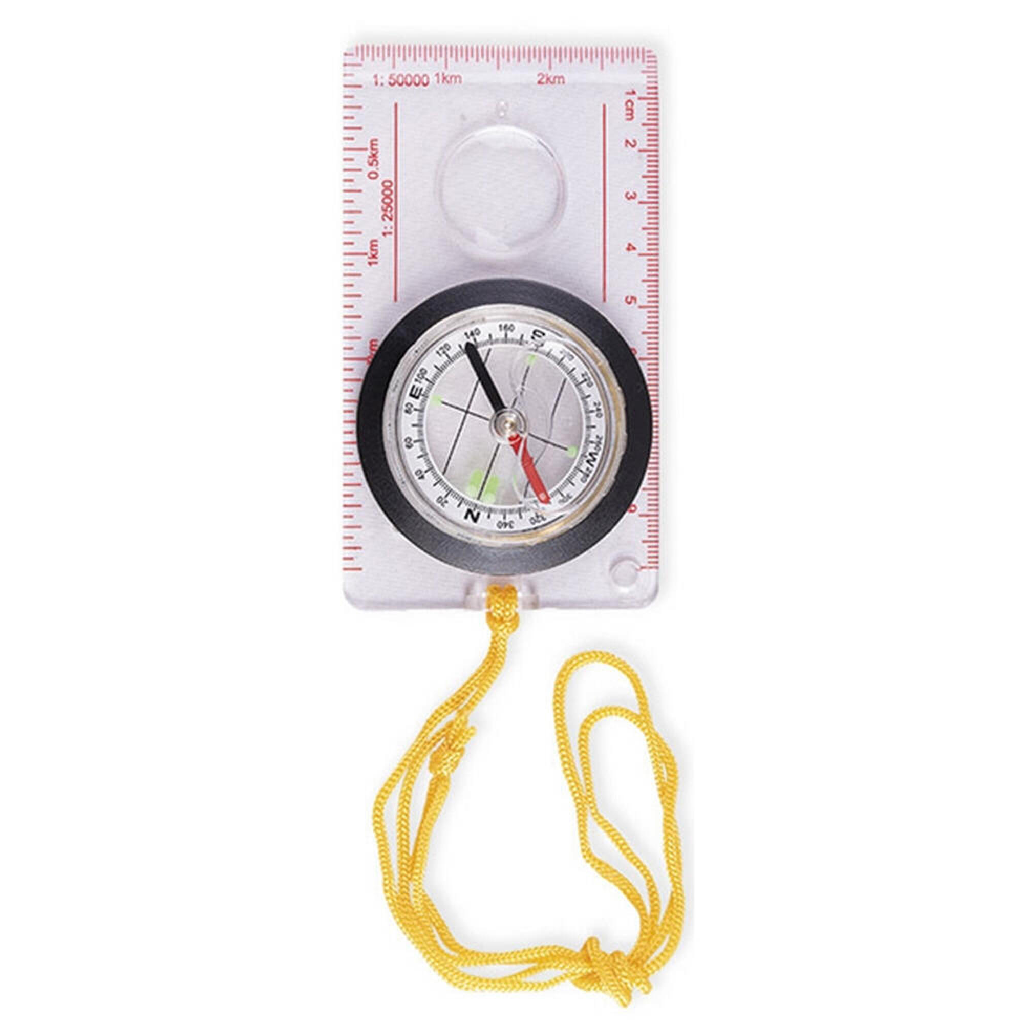 Kompas mapowy turystyczny