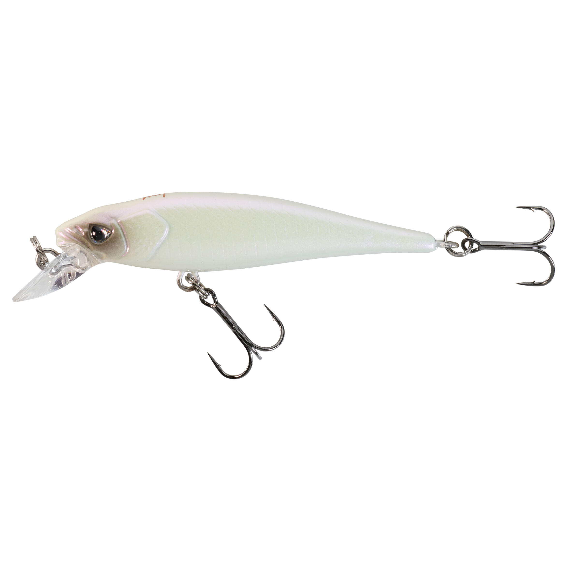 Wobler Jerkbait Minnow Caperlan WXM MNW 50 SP biały