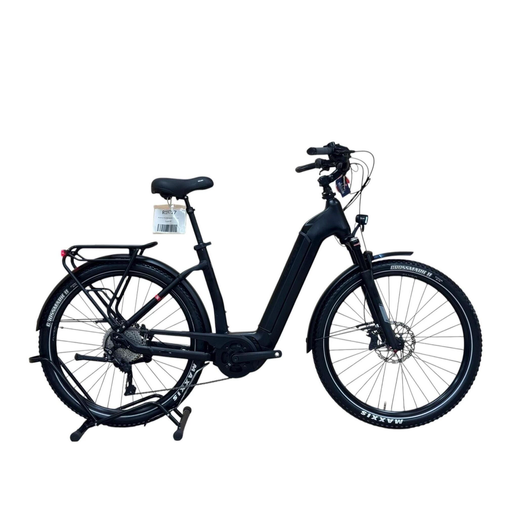 2ND life - Rower Elektryczny Flyer Gotour6 7.12 XC Shimano - Jak nowy