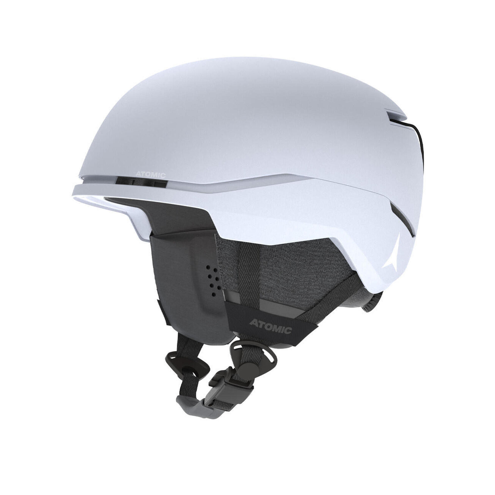 Kask narciarski męski ATOMIC FOUR AMID PRO light grey