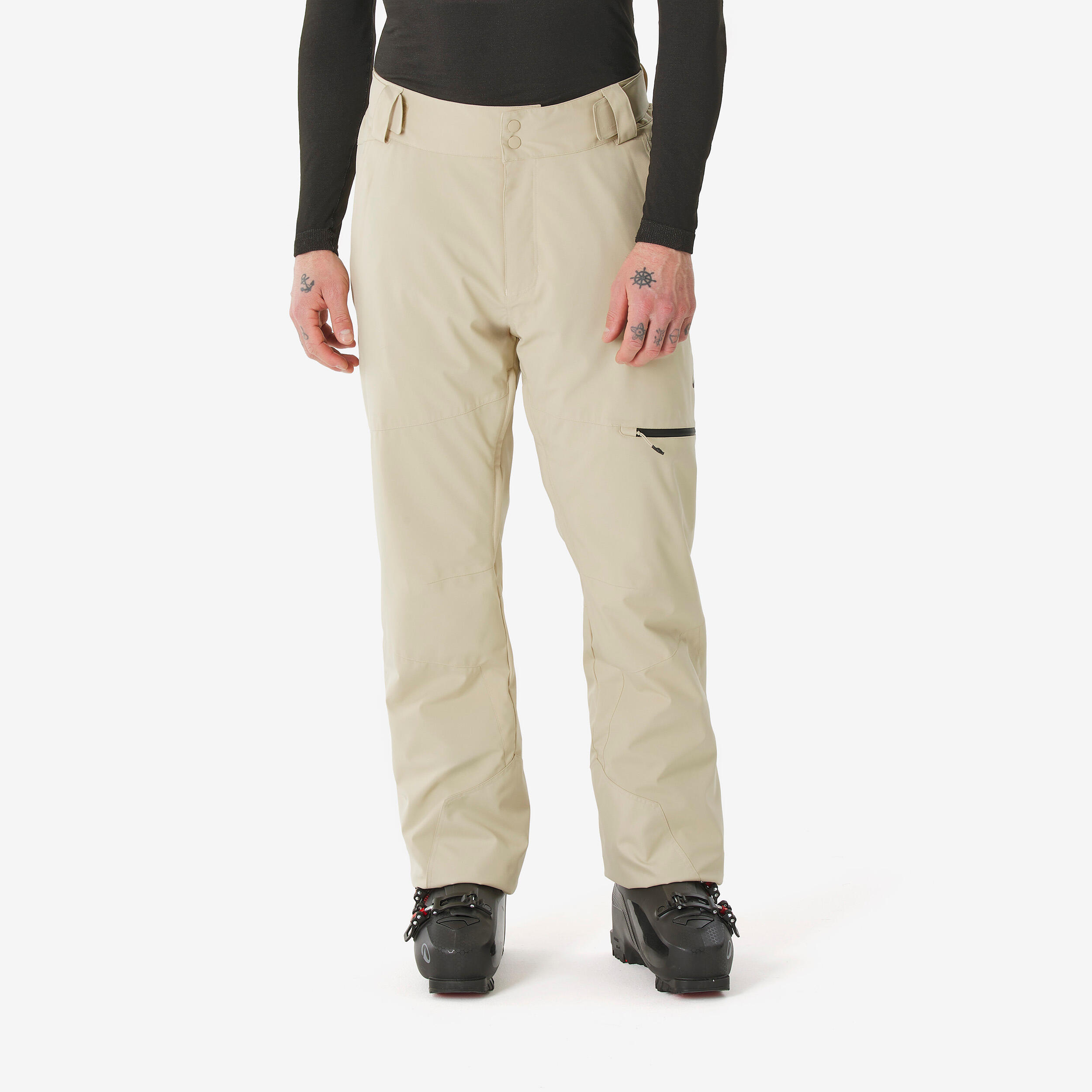 Spodnie narciarskie i snowboardowe męskie Quechua 500