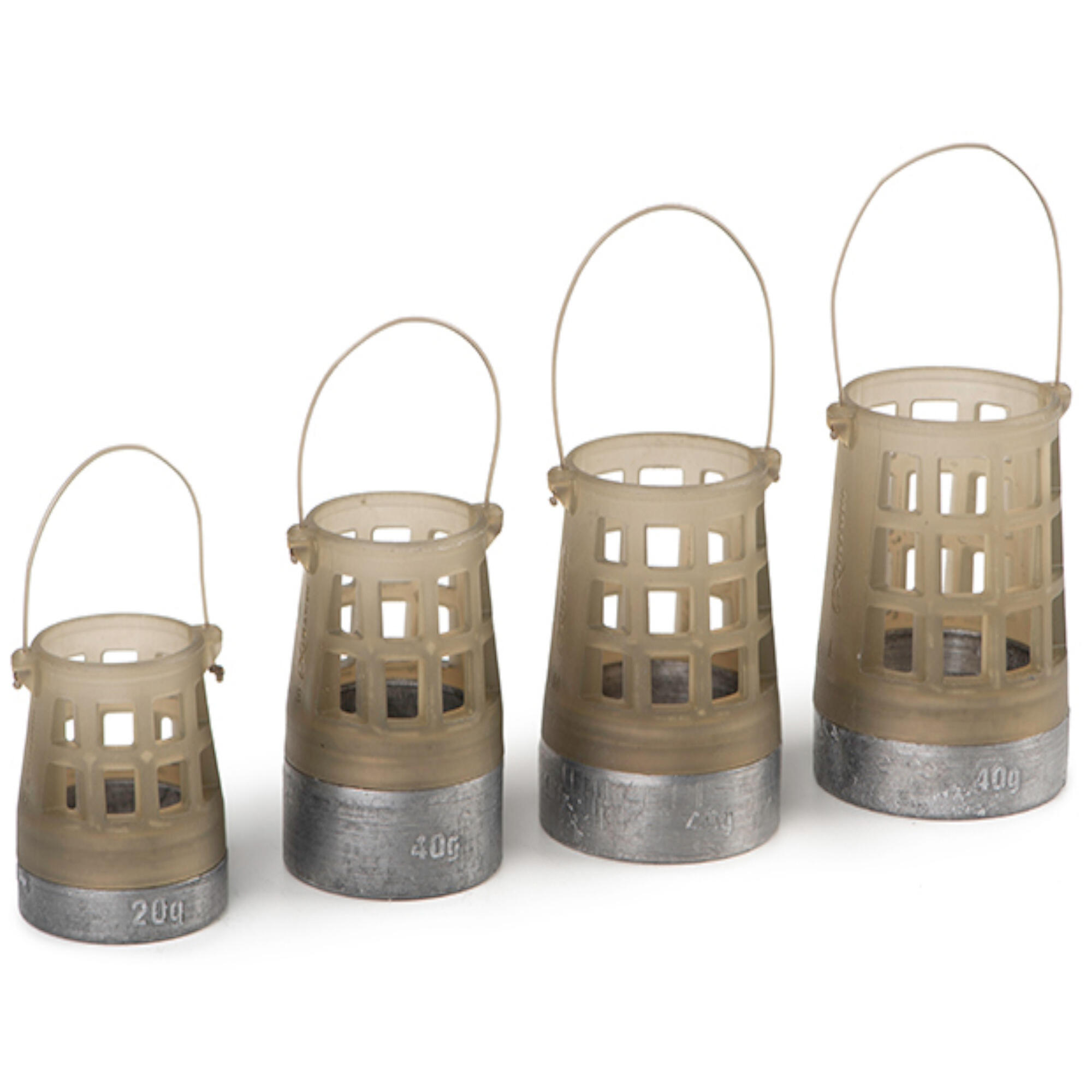 Koszyk Zanętowy Feeder Matrix Plastic Bottom Weighted Large 40 G