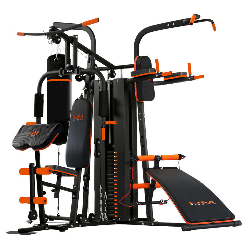 Atlas do ćwiczeń Atla Sport 4 stanowiska 72KG x2 BOX v.2.0