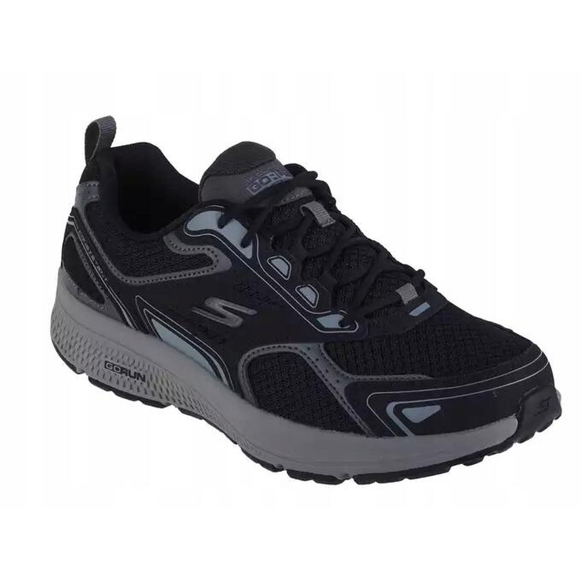 BUTY męskie SKECHERS GO RUN 220034-BKGY lekkie do biegania 41