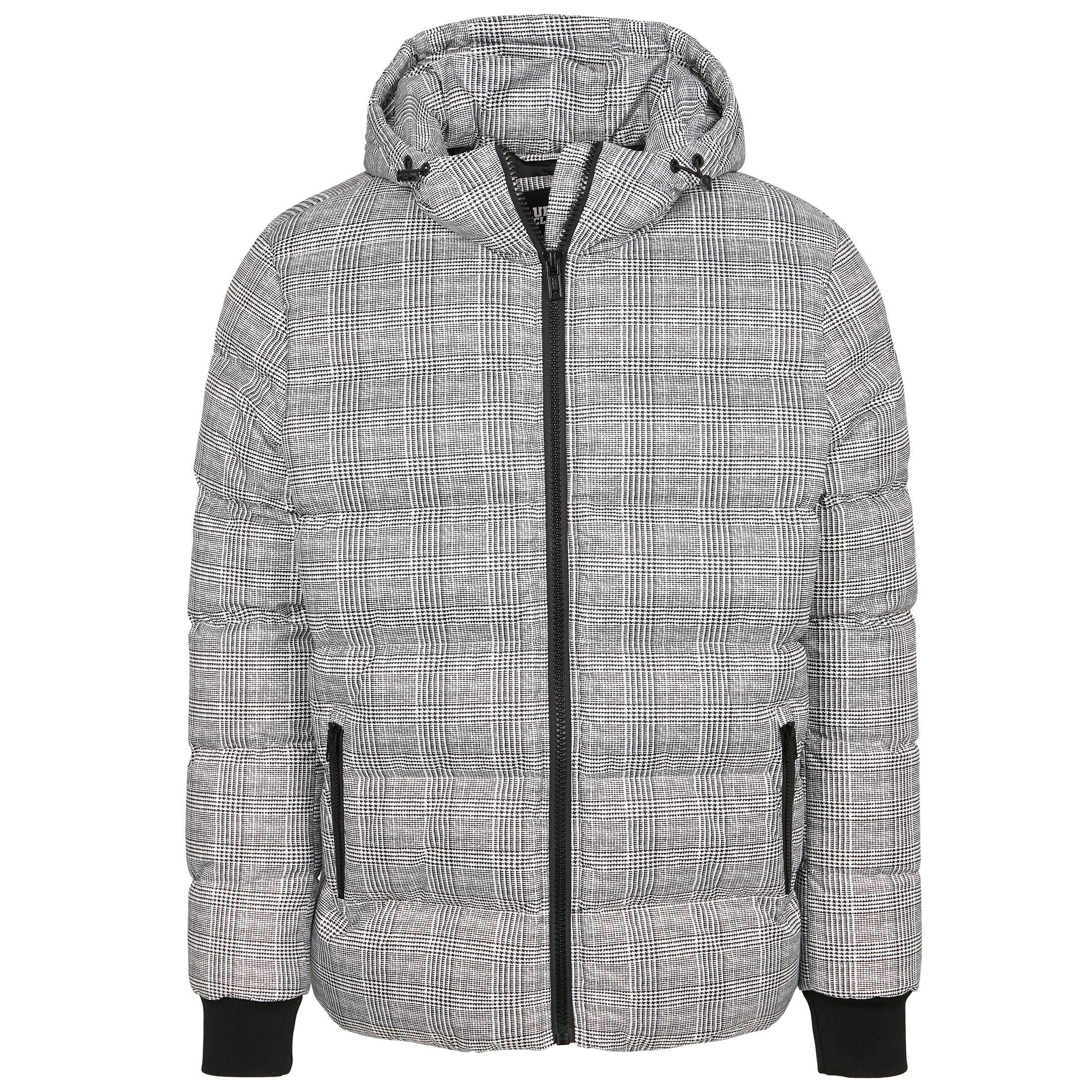 Parka Urban Classic hooded Check