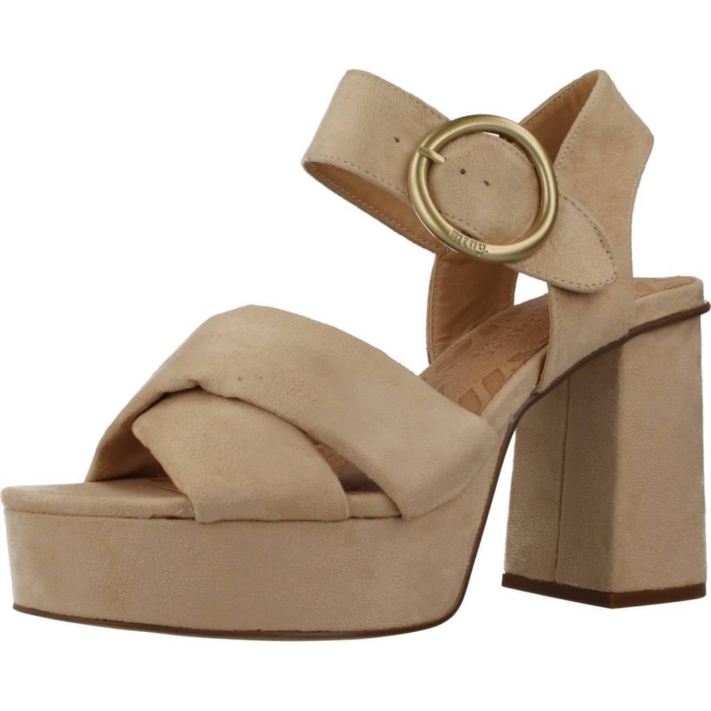 Sandały MTNG 53402M Beżowy