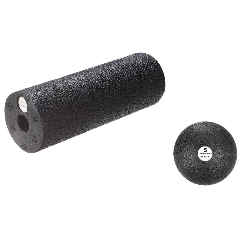 Wałek masujący Trendy Lua z piłką Mini Bola
