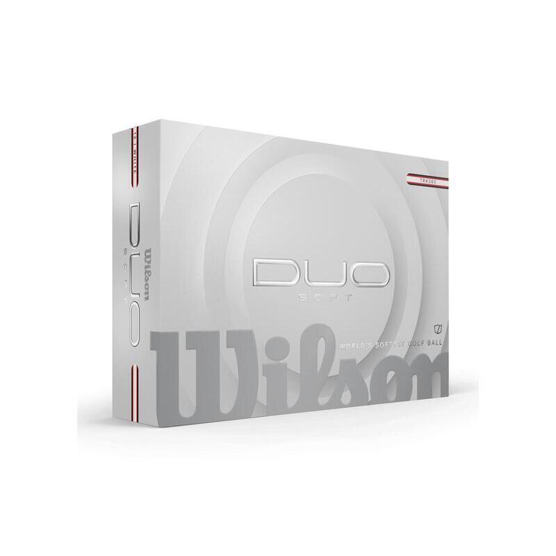 Piłki golfowe Wilson Duo Soft TRK360 (x12)