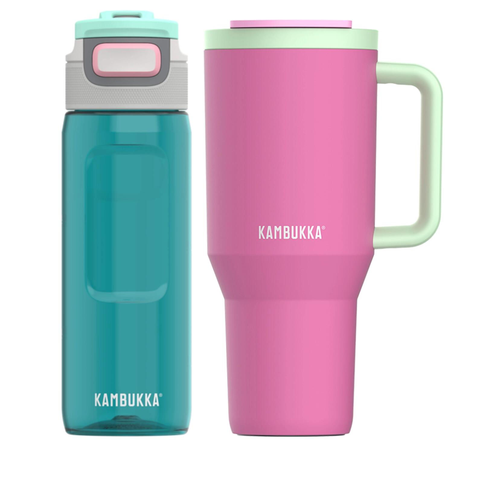 Kambukka Butelka na wodę Elton + kubek termiczny Rio